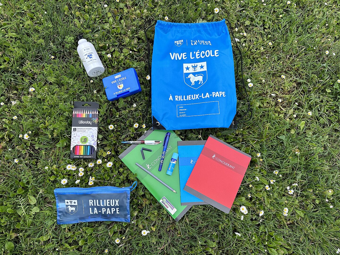 Kit rentrée scolaire 23/07/2021 – Eyguières Les Alpilles